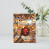 Klavierlehrer Weihnachten (Stehend Vorderseite)