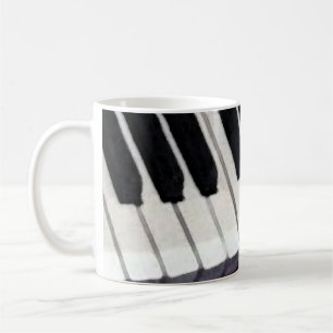 Klavierlehrergeschenk Kaffeetasse