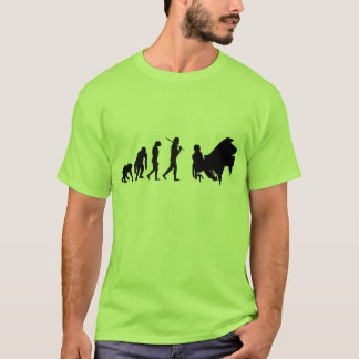 Klavierliebhabergeschenke für Pianisten - Bach T-Shirt
