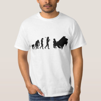 Klavierliebhabergeschenke für Pianisten - Bach T-Shirt