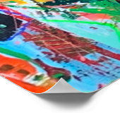 Klaviermann 24 x 36 Poster (Ecke)