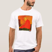 Klaviermann Druckkunst-T - Shirt (Vorderseite)