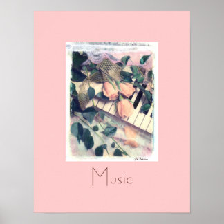 Klaviermusik, Al Riccio Poster