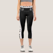 Klaviermusik Capri Leggings (Vorderseite)