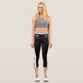 Klaviermusik Capri Leggings (Vorderseite)