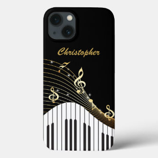 Klaviermusik Case-Mate iPhone Hülle