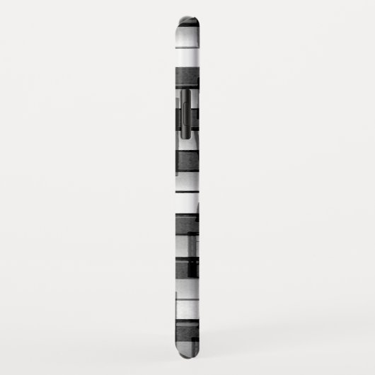 Klaviermusik Case-Mate iPhone Hülle (Hinten/Rechts)