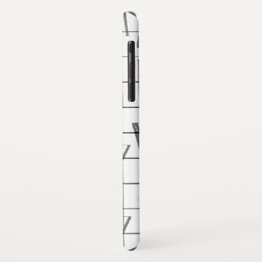 Klaviermusik Case-Mate iPhone Hülle (Hinten/Links)