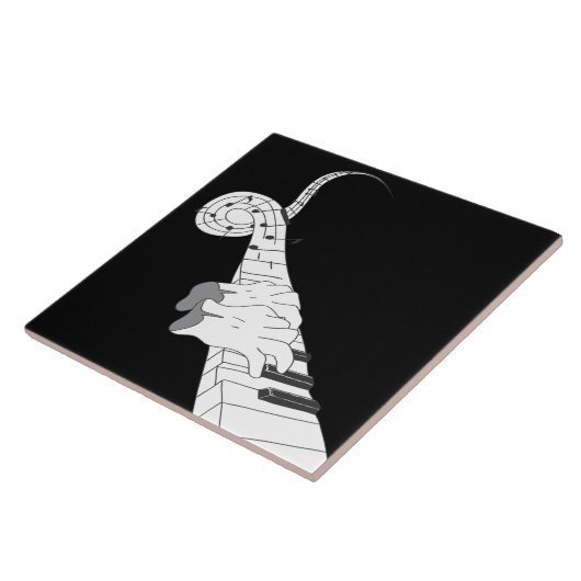 Klaviermusik Fliese (Seite)