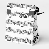 Klaviermusik Geschenkschachtel (Rückseite)