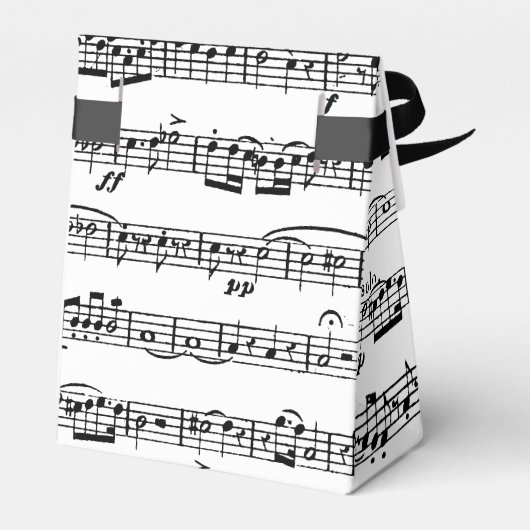 Klaviermusik Geschenkschachtel (Rückseite)