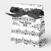 Klaviermusik Geschenkschachtel (Vorderseite)