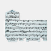 Klaviermusik Geschenkschachtel (Ungefaltet)