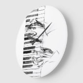 Klaviermusik Große Wanduhr (Winkel)