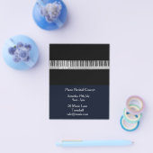 Klaviermusik in der Erwägung Flyer (Einzeln)