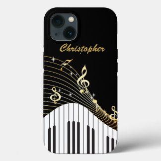 Klaviermusik iPhone 13 Hülle