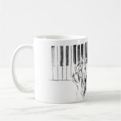 Klaviermusik Kaffeetasse (Links)