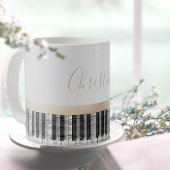Klaviermusik Kaffeetasse