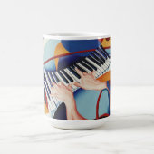 Klaviermusik Kaffeetasse (Mittel)