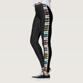 Klaviermusik Leggings (Links)