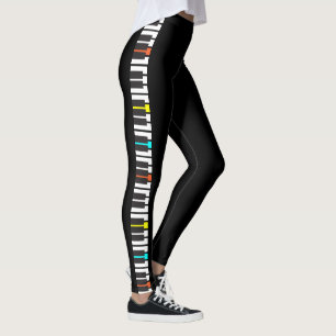 Klaviermusik Leggings