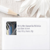 Klaviermusik liebt Fun Address Labels (Insitu)