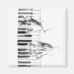 Klaviermusik Magnet