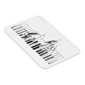 Klaviermusik Magnet (Rechte Seite)