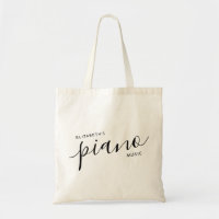 Klaviermusik Moderne Tasche für Personalisierte Dr
