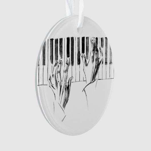 Klaviermusik Ornament (Vorderseite)