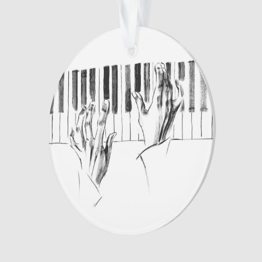Klaviermusik Ornament (Vorderseite)