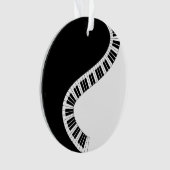 Klaviermusik-Ornament Ornament (Vorderseite)