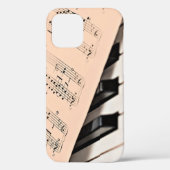 Klaviermusik, populäres Design Case-Mate iPhone Hülle (Rückseite)