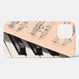 Klaviermusik, populäres Design Case-Mate iPhone Hülle