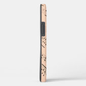 Klaviermusik, populäres Design Case-Mate iPhone Hülle (Rückseite / Rechts)