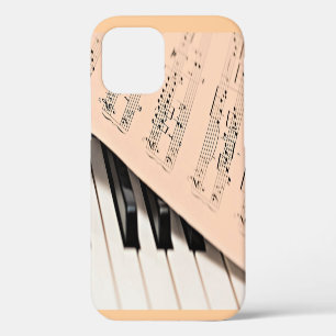 Klaviermusik, populäres Design iPhone 12 Hülle
