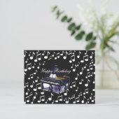 Klaviermusik_ Postkarte (Stehend Vorderseite)