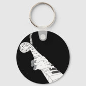 Klaviermusik Schlüsselanhänger (Vorderseite)