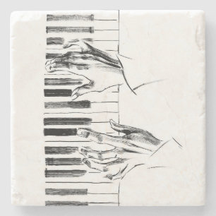 Klaviermusik Steinuntersetzer