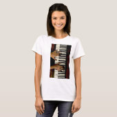 Klaviermusik T-Shirt (Vorne ganz)