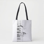 Klaviermusik Tasche (Vorderseite)