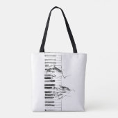 Klaviermusik Tasche (Rückseite)