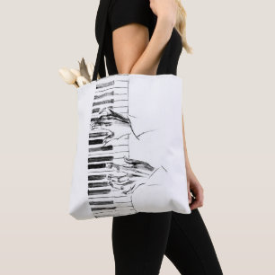 Klaviermusik Tasche
