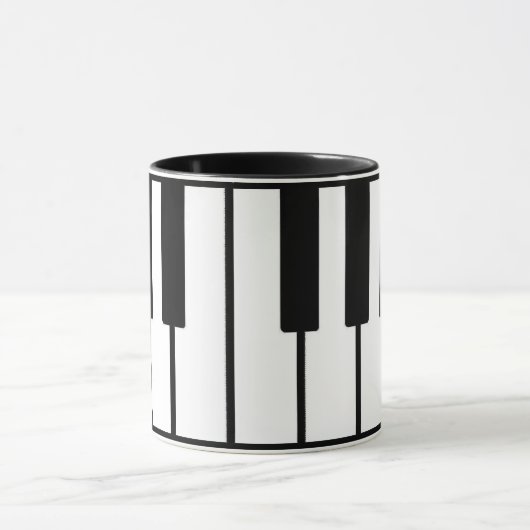 Klaviermusik Tasse (Zentrum)