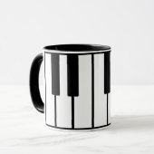 Klaviermusik Tasse (Vorderseite Links)