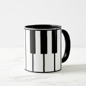 Klaviermusik Tasse (VorderseiteRechts)