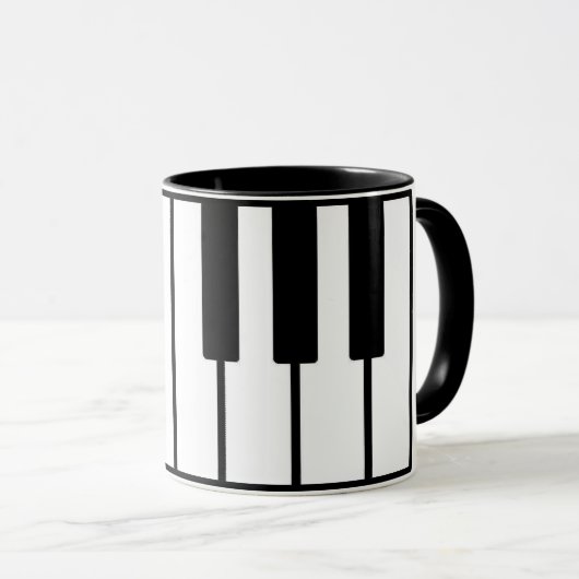 Klaviermusik Tasse (VorderseiteRechts)