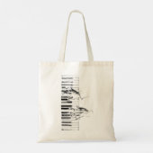 Klaviermusik Tragetasche (Rückseite)