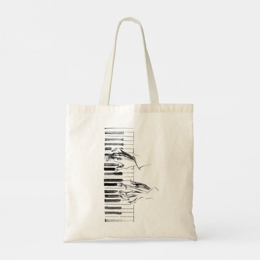 Klaviermusik Tragetasche (Rückseite)