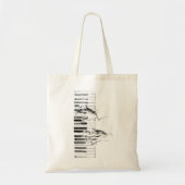 Klaviermusik Tragetasche (Vorne)